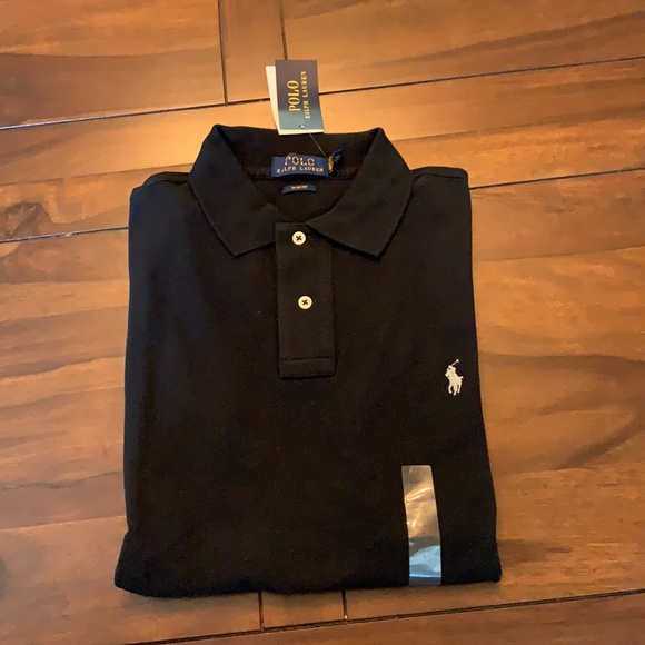 Polo Ralph Lauren Other - Polo Ralph Lauren Men Cotton Mesh Slim Fit Polo